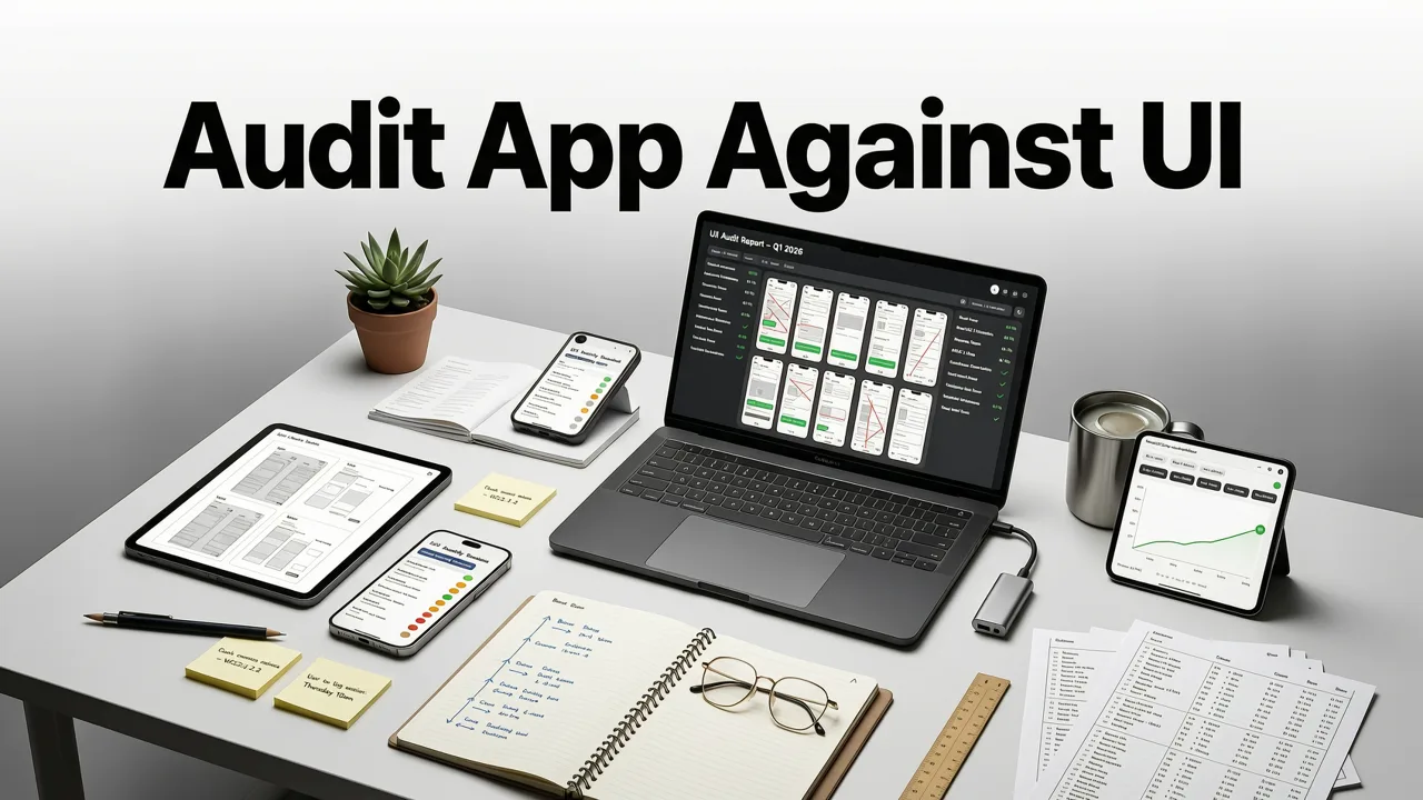 How to Audit Your App Against 2026 UI UX Best Practices - mobile app ui ux best practices 2026