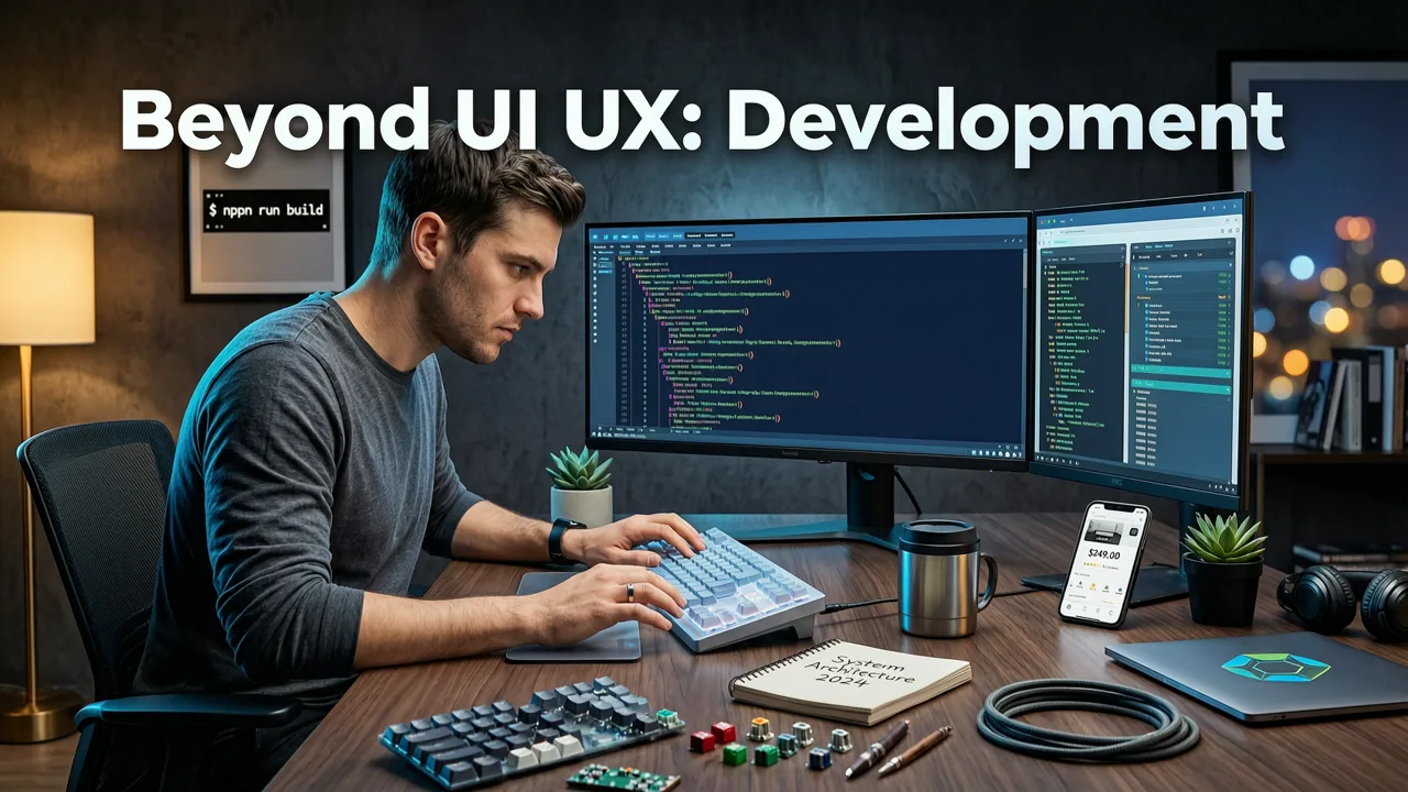 Beyond UI UX: How Development Tools Shape Experience Quality - mobile app ui ux best practices 2026