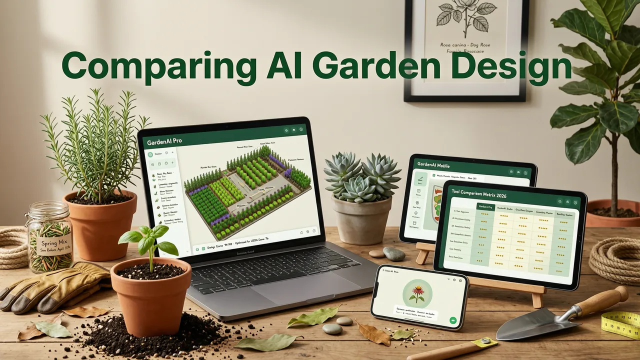 Comparing Top AI Garden Design Tools in 2026 - ai garden design tool