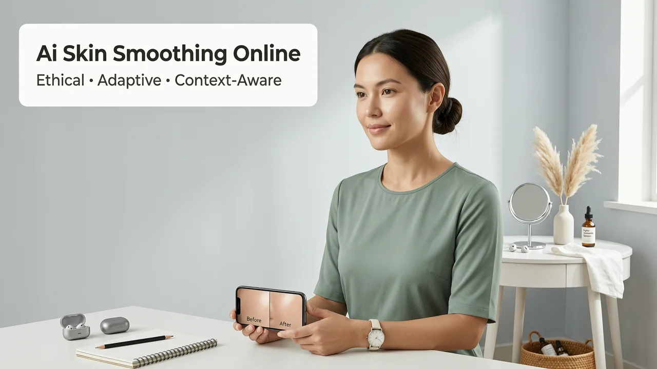 Featured image for AI Skin Smoothing Online — No Download Needed (2026)