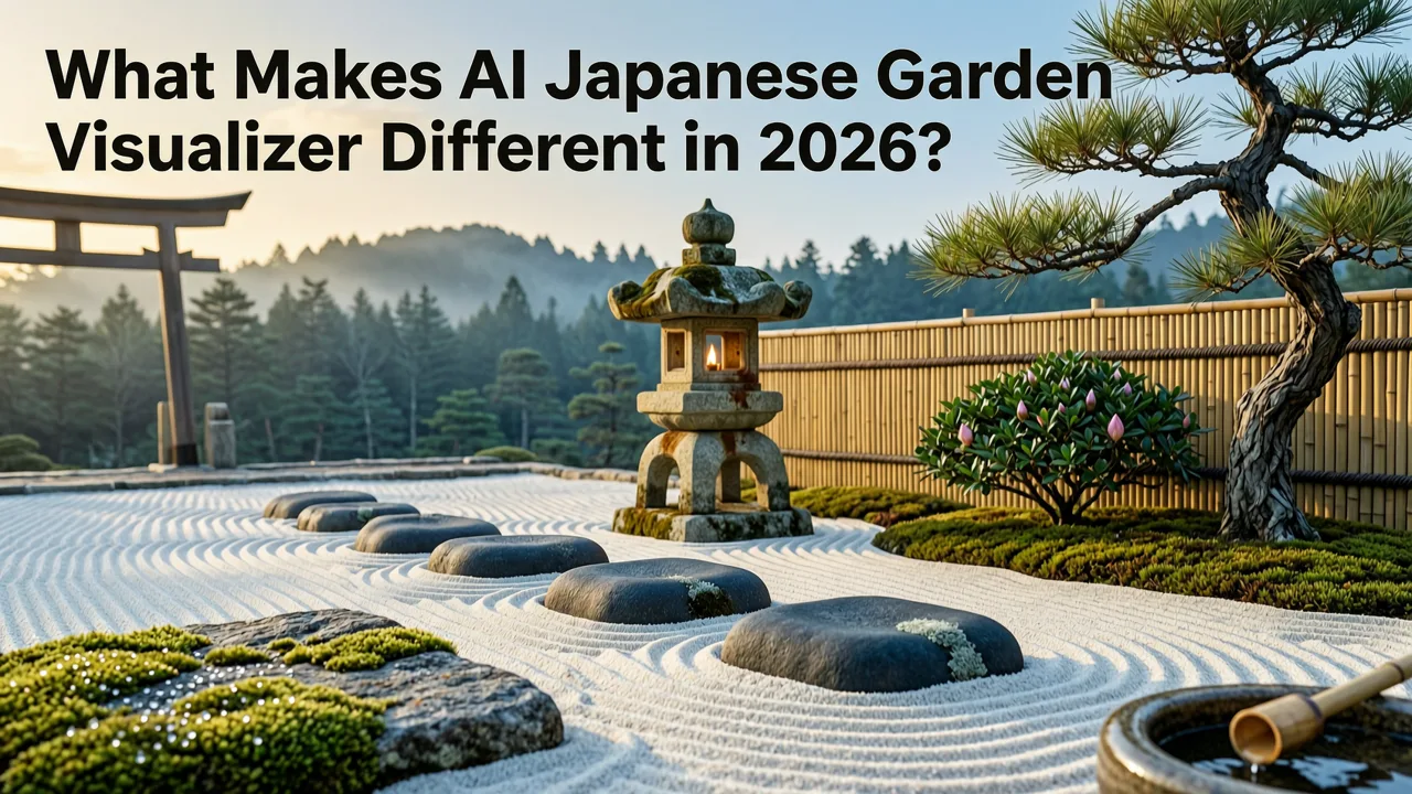 What Makes an AI Japanese Garden Visualizer Different in 2026? - ai japanese garden visualizer