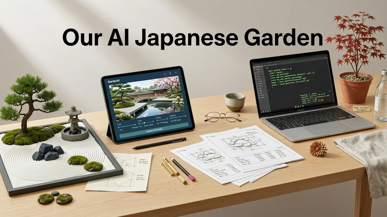 How Our AI Japanese Garden Visualizer Works (2026 Workflow) - ai japanese garden visualizer