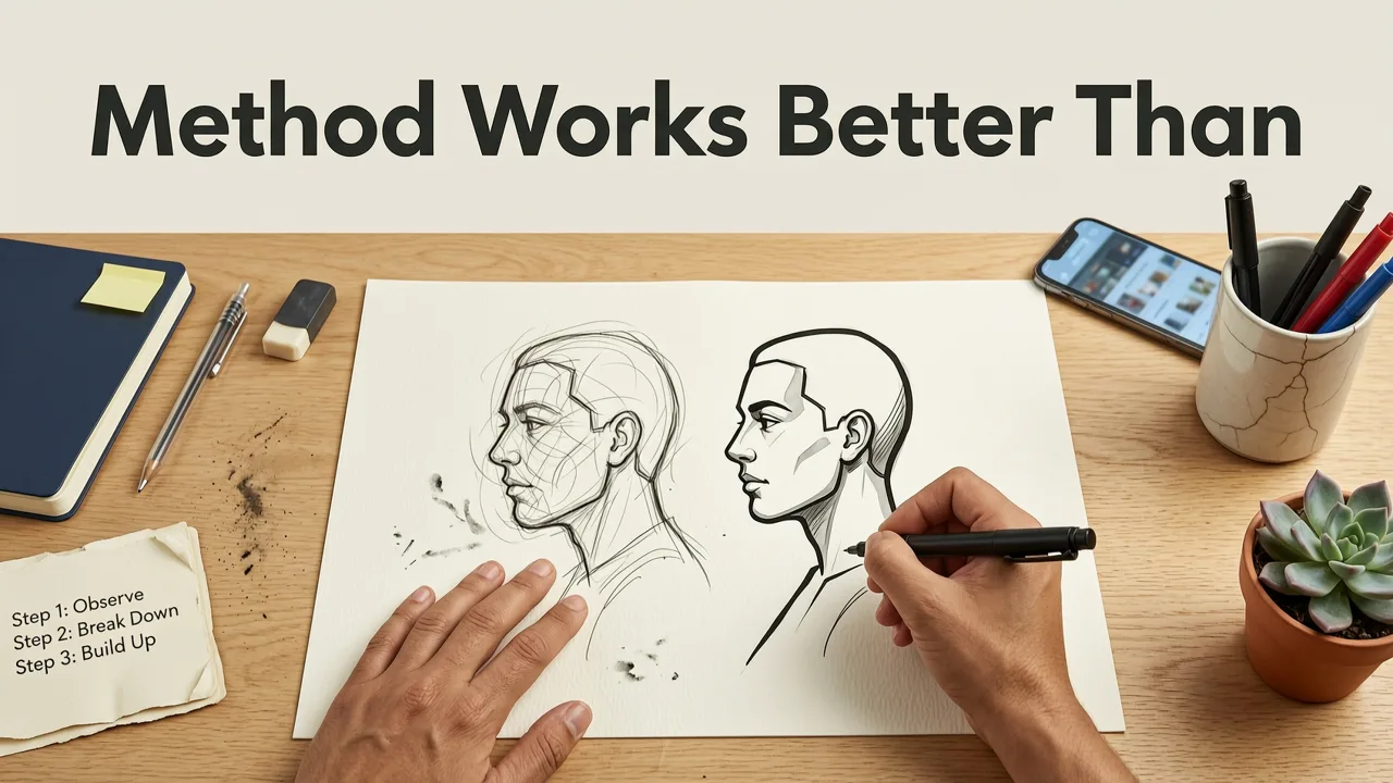 Why This Method Works Better Than Traditional Tracing in 2026 - how to trace a picture on paper with phone