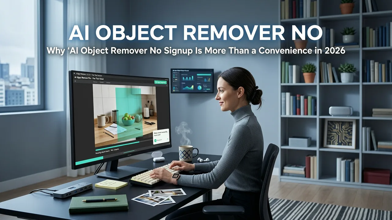 Why ‘AI Object Remover No Signup’ Is More Than a Convenience in 2026 - ai object remover no signup