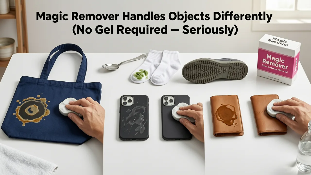 How Magic Remover Handles Objects Differently (No Gel Required — Seriously) - ai object remover no signup