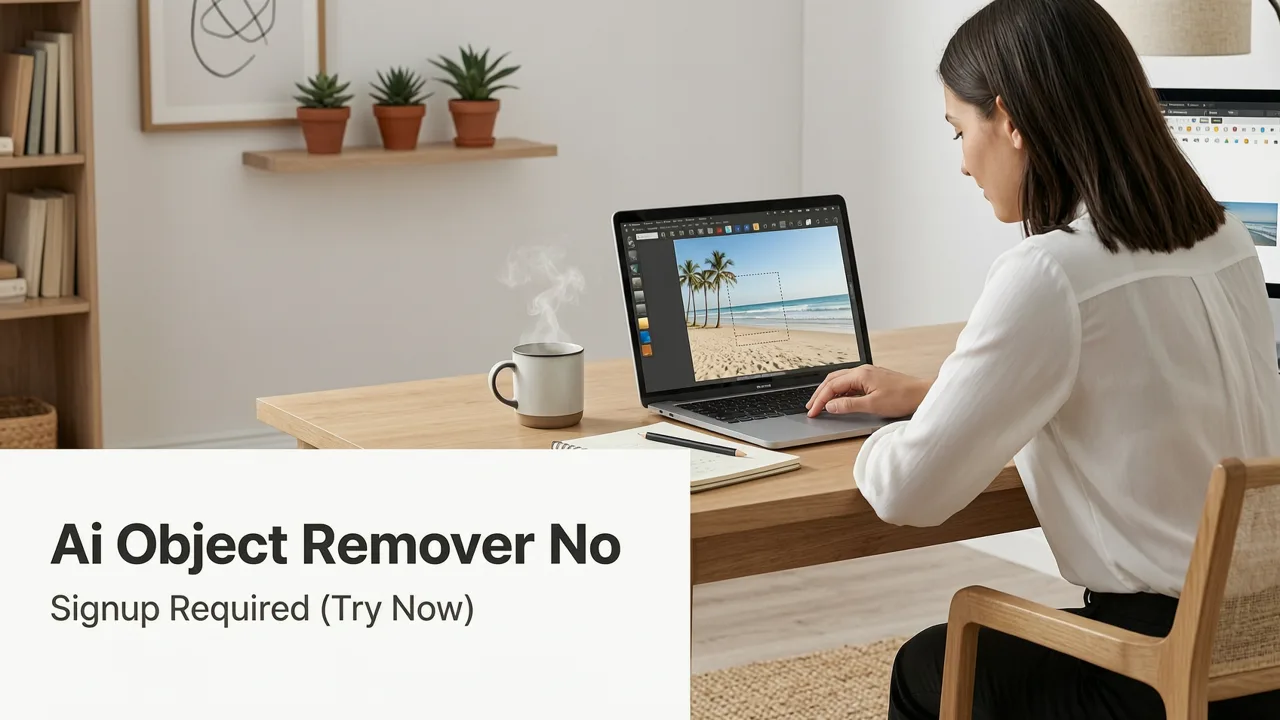 AI Object Remover — No Signup Required (Try Now)