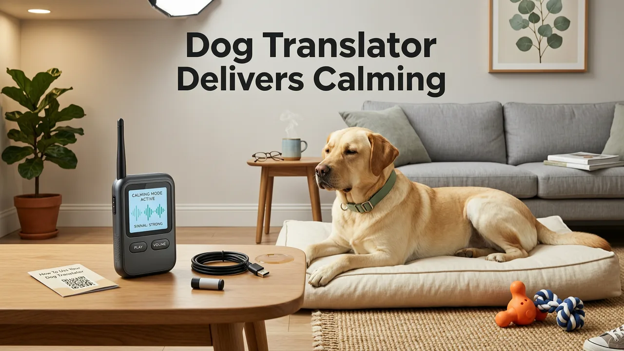 How Dog Translator Delivers Calming Music That Actually Works - calming music for anxious dogs app