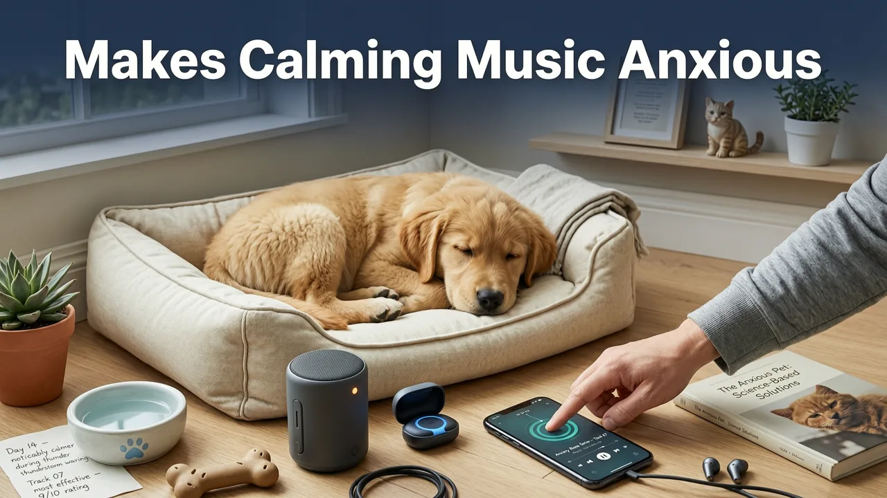 What Makes a Calming Music for Anxious Dogs App Truly Effective in 2026? - calming music for anxious dogs app