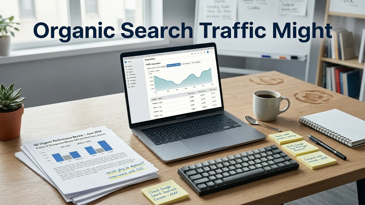 Why Organic Search Traffic Might Be Missing (or Misreported) in GA4 - how to find organic search traffic in google analytics