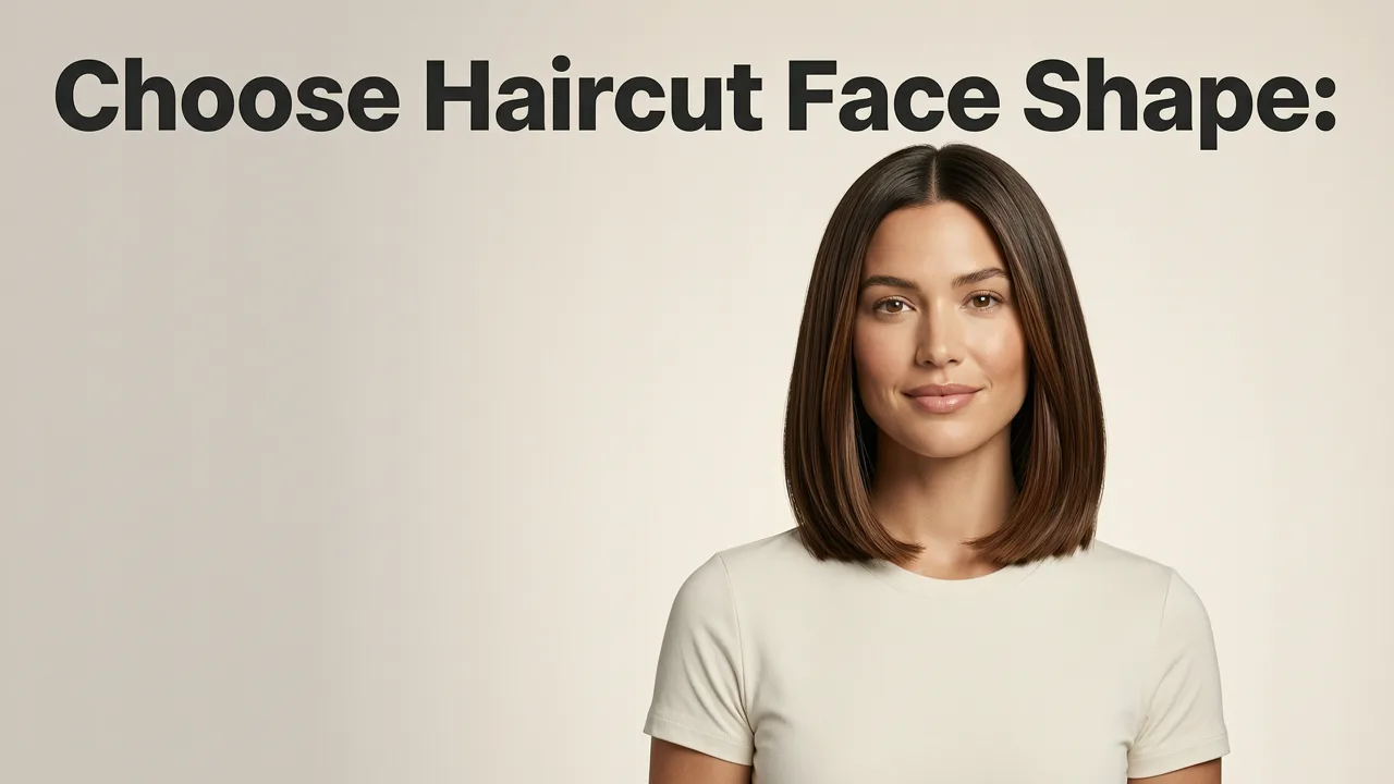How to Choose a Haircut for Your Face Shape: A 2026 Framework - how to choose a haircut for my face shape