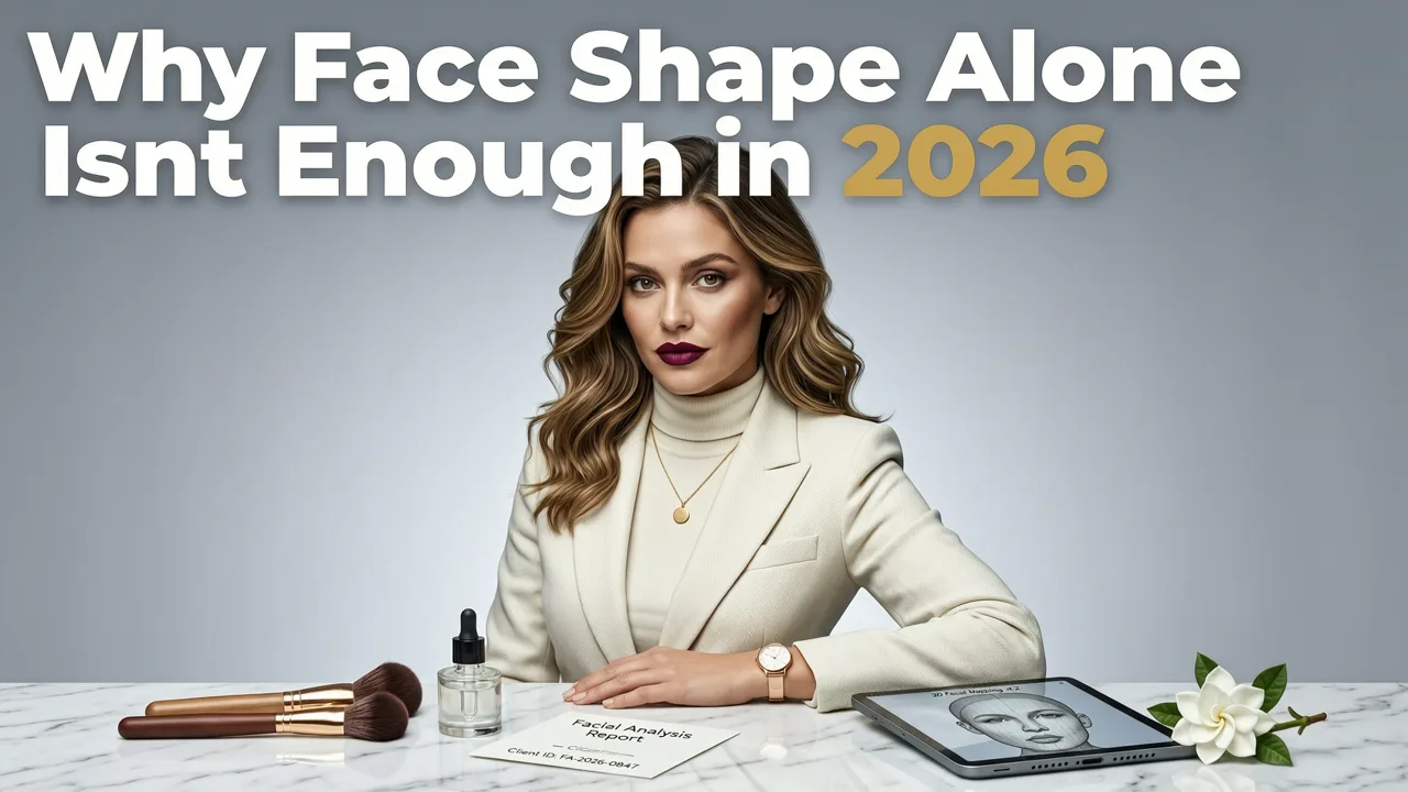 Why Face Shape Alone Isn’t Enough in 2026 - how to choose a haircut for my face shape