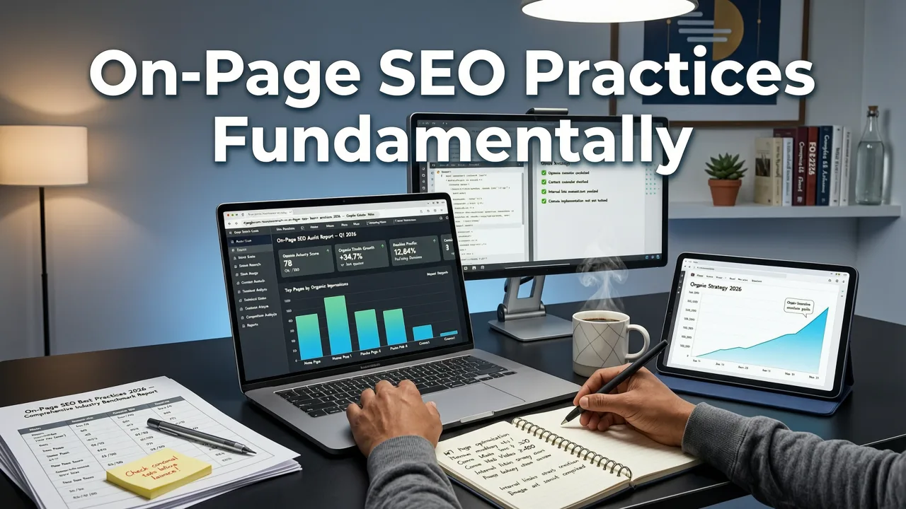Why On-Page SEO Best Practices 2026 Are Fundamentally Different - on-page seo best practices 2026