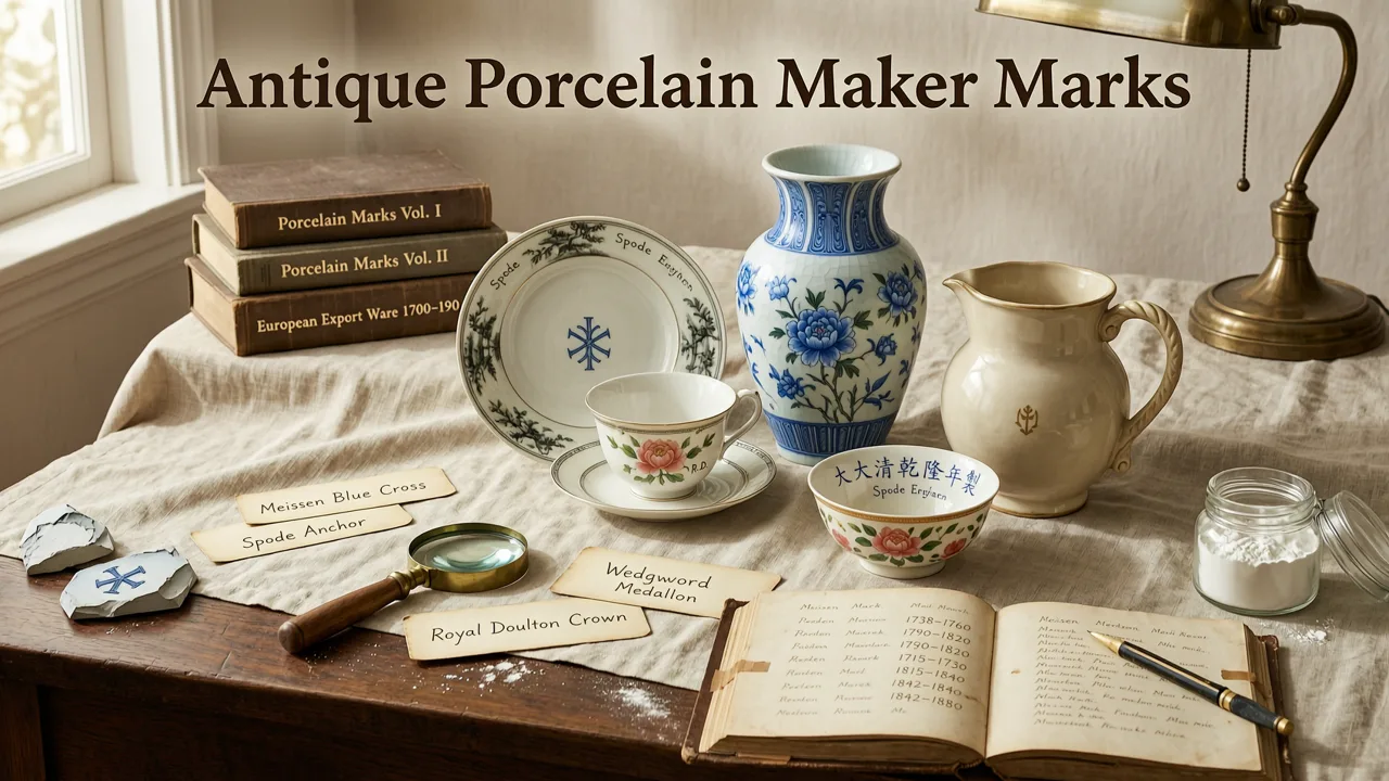 What Is an Antique Porcelain Maker Marks Database — and Why It Matters in 2026 - antique porcelain maker marks database