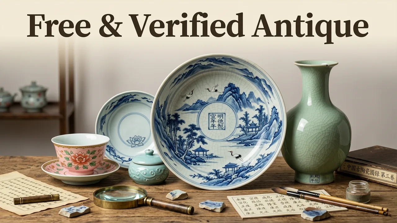 Top Free & Verified Antique Porcelain Maker Marks Databases in 2026 - antique porcelain maker marks database
