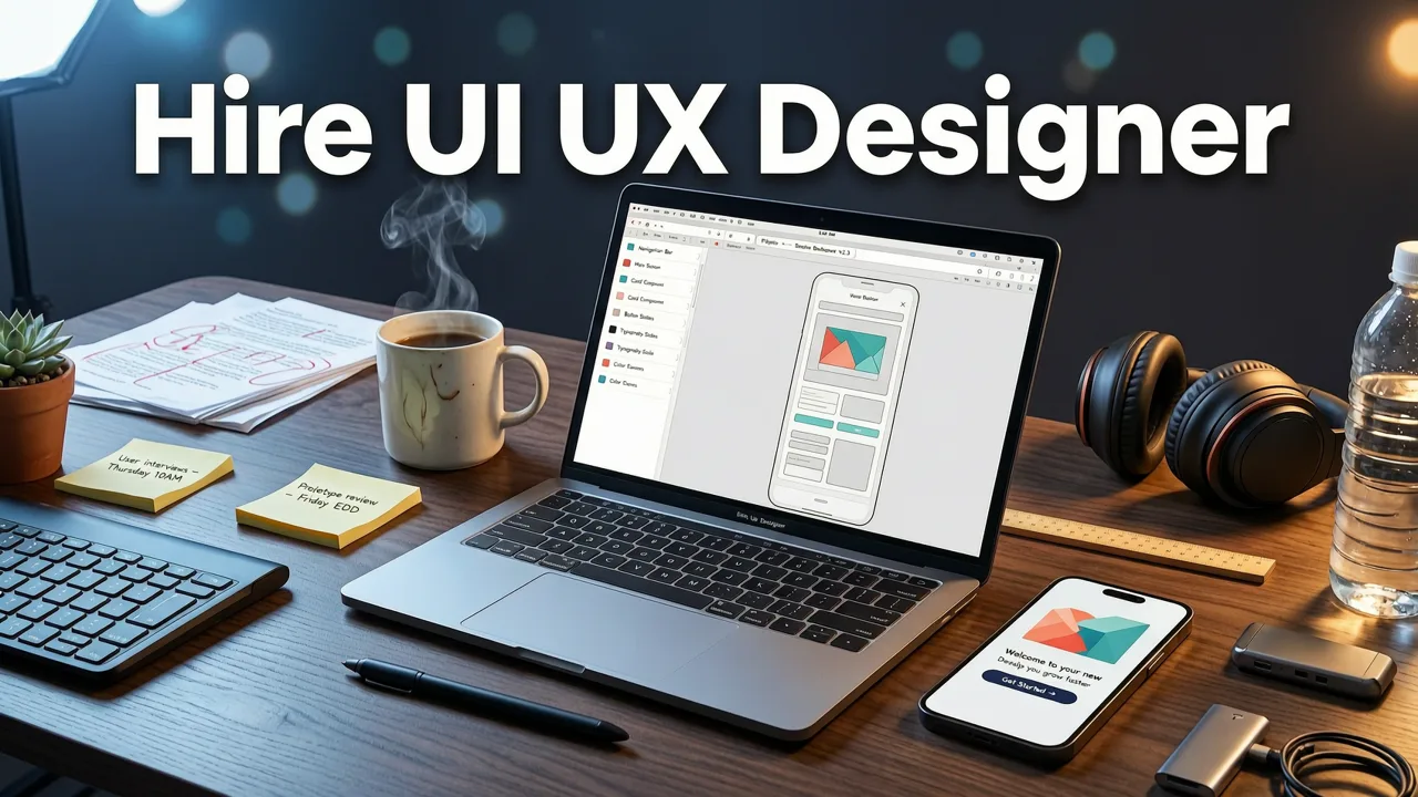 How to Hire a UI UX Designer for Startup: 5 Non-Negotiable Criteria - hire ui ux designer for startup