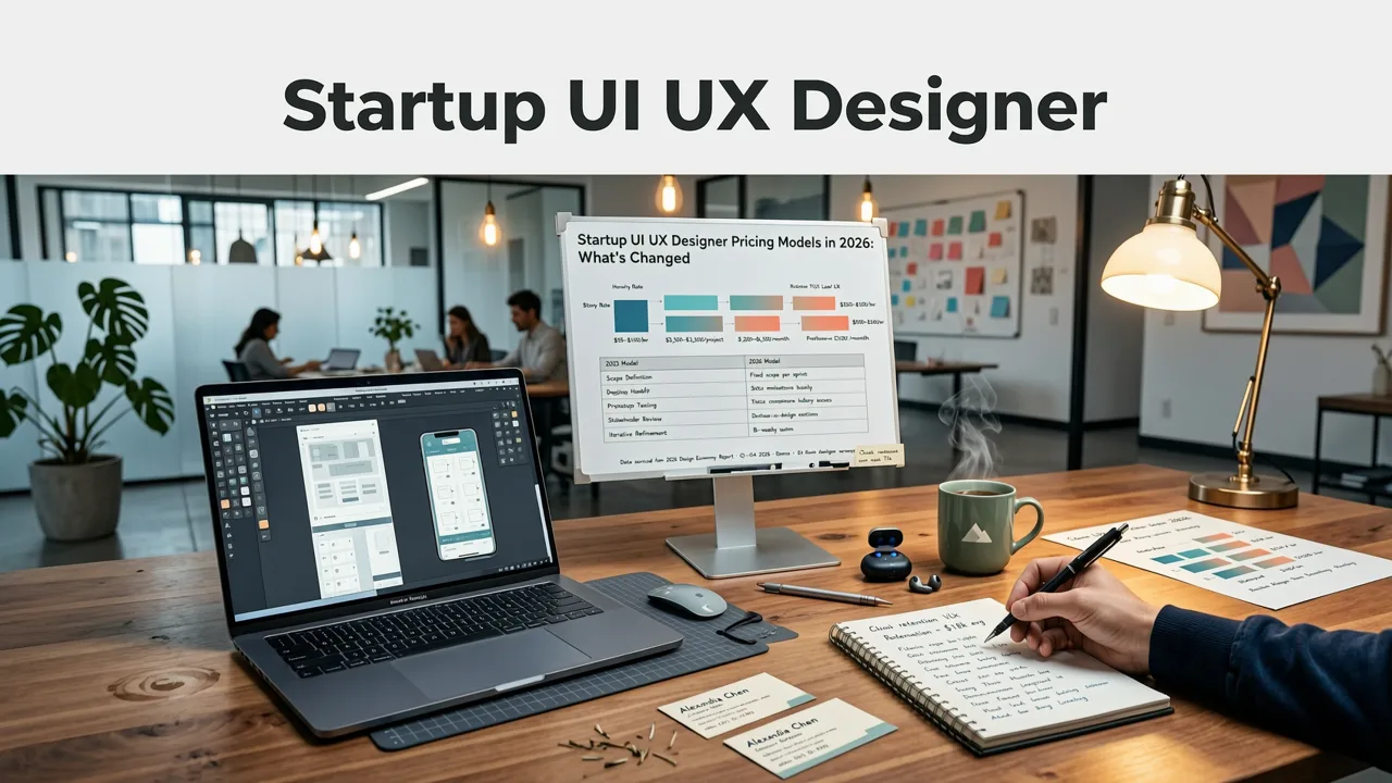 Startup UI UX Designer Pricing Models in 2026: What’s Changed - hire ui ux designer for startup