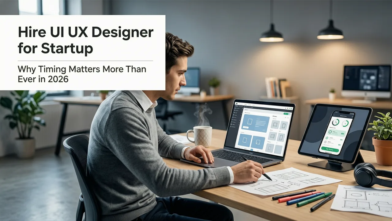 Hire a UI UX Designer for Your Startup in 2026