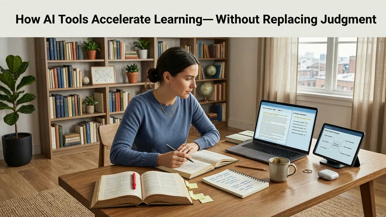 How AI Tools Accelerate Learning—Without Replacing Judgment - japanese garden design for beginners