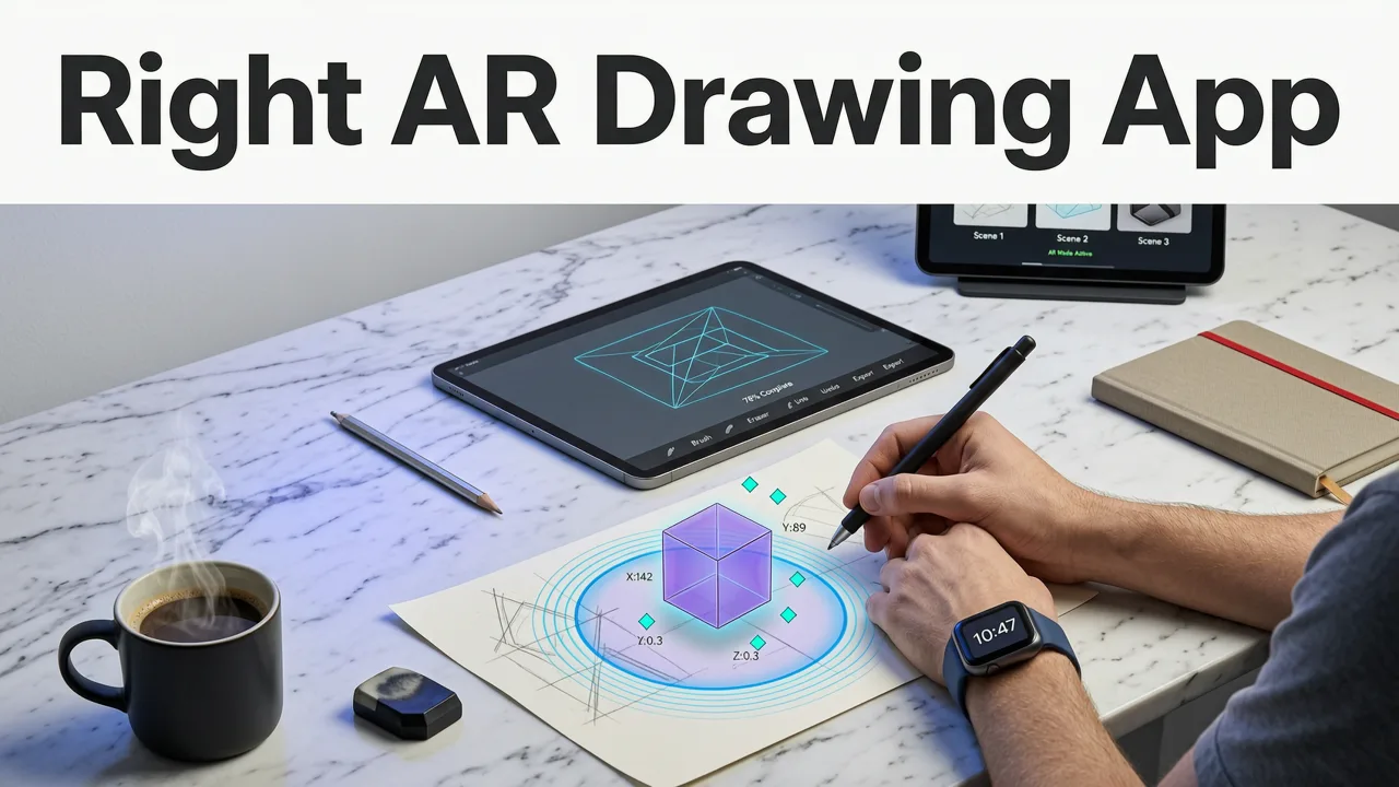 Why This Is the Right AR Drawing App Download for You in 2026 - ar drawing app download