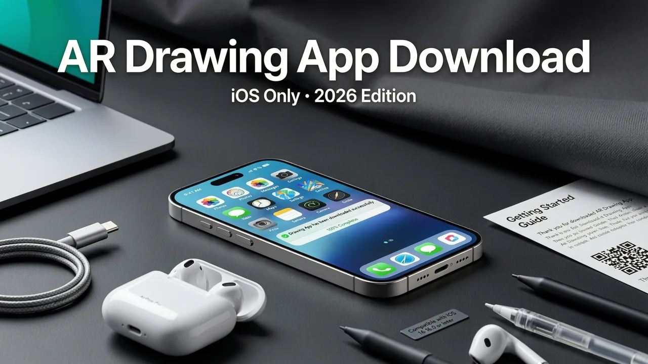 How to Complete Your AR Drawing App Download (iOS Only, 2026) - ar drawing app download
