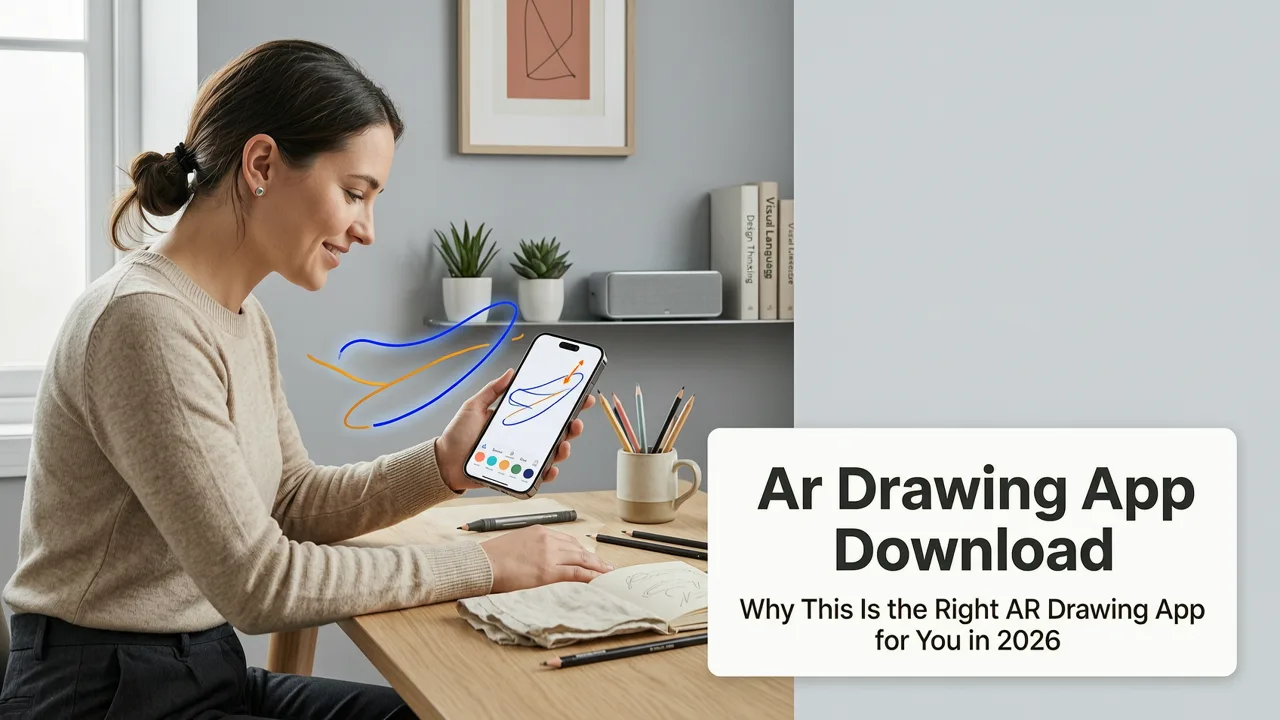 AR Drawing App Download — Get Started on iPhone in 2026
