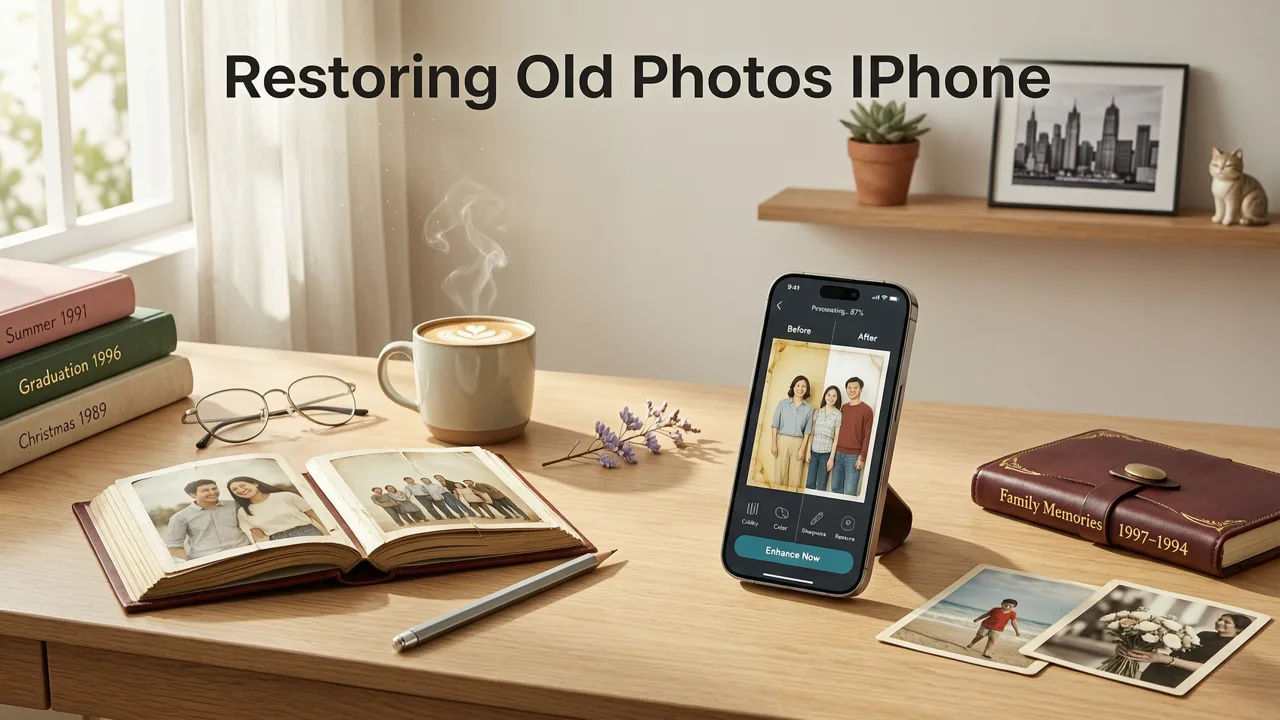 Why Restoring Old Photos on iPhone Is Now Easier (and Smarter) Than Ever - restore old photos on iphone