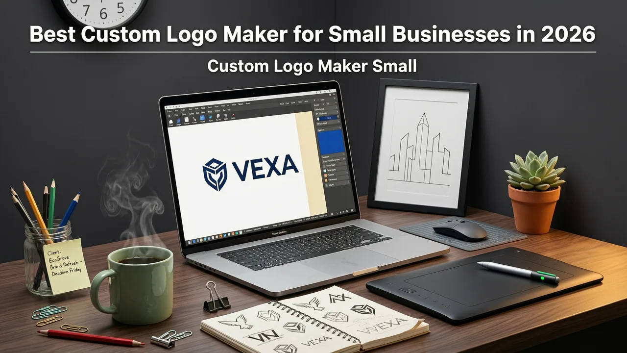 Best Custom Logo Maker for Small Businesses in 2026 - custom logo maker