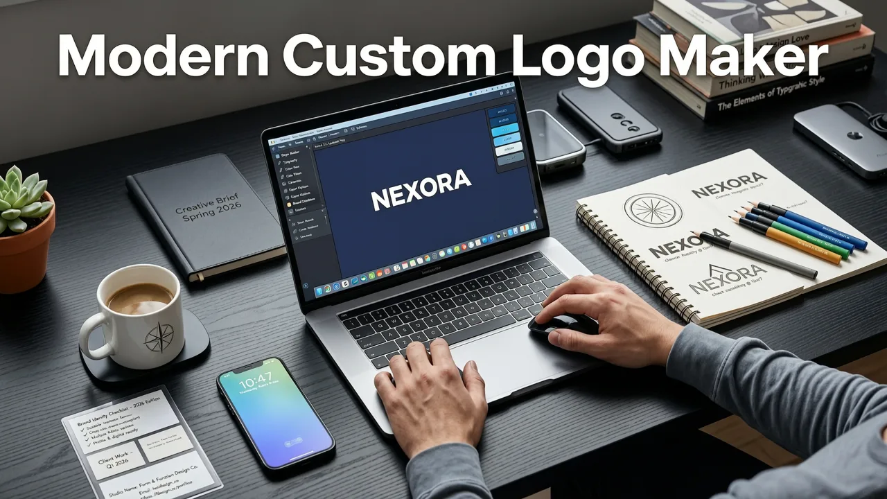 How a Modern Custom Logo Maker Works in 2026 (Step-by-Step) - custom logo maker