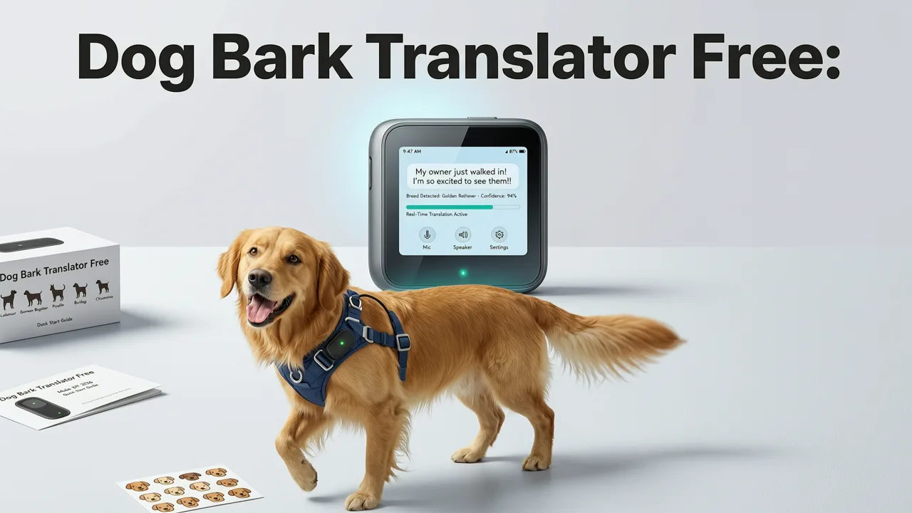 Dog Bark Translator Free: Real-Time, Breed-Aware Translation That Actually Works in 2026 - dog bark translator free