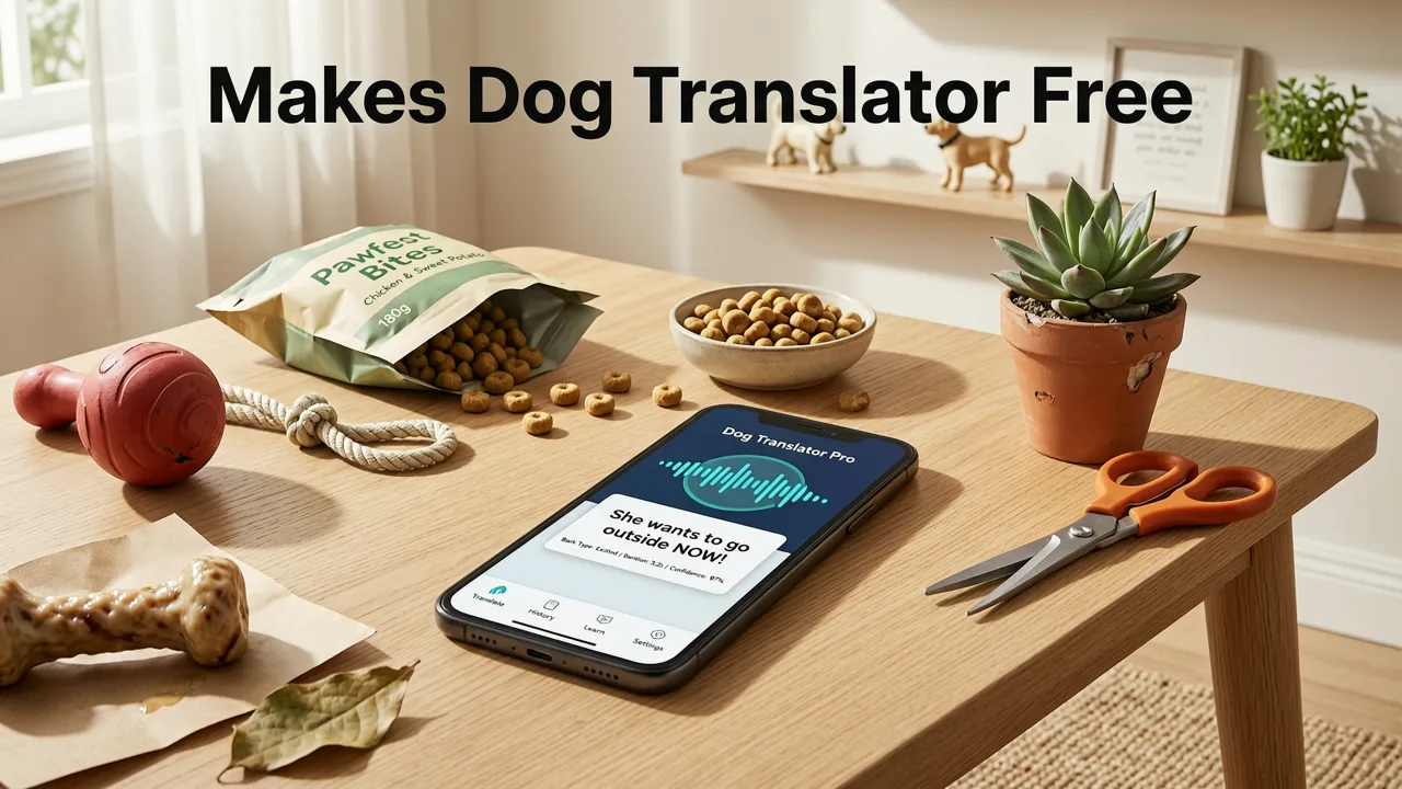 What Makes Dog Translator the Best Free Dog Bark Translator App in 2026? - dog bark translator free