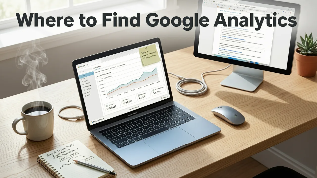 Where to Find the Google Analytics 4 Organic Traffic Report (2026 Path) - google analytics 4 organic traffic report