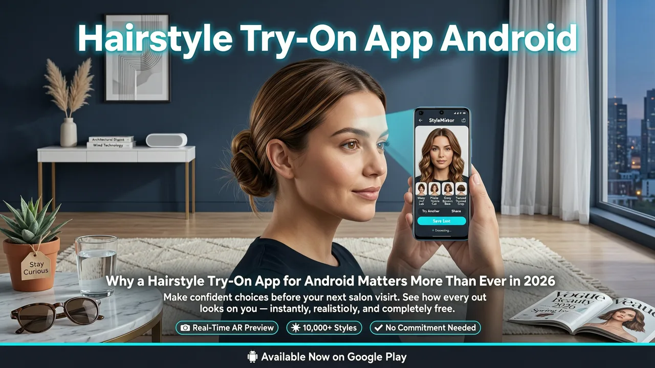 Why a Hairstyle Try-On App for Android Matters More Than Ever in 2026 - hairstyle try on app android