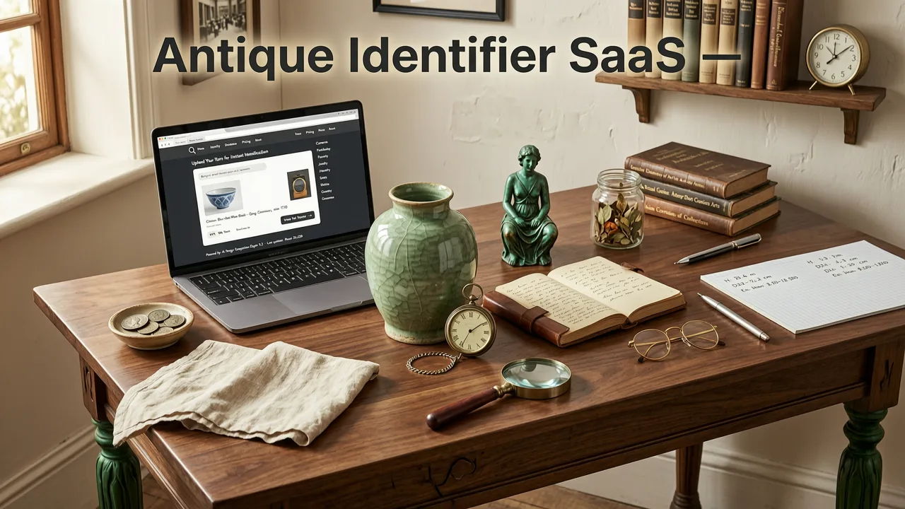 What Is an Antique Identifier SaaS — and Why It Matters in 2026 - antique identifier saas