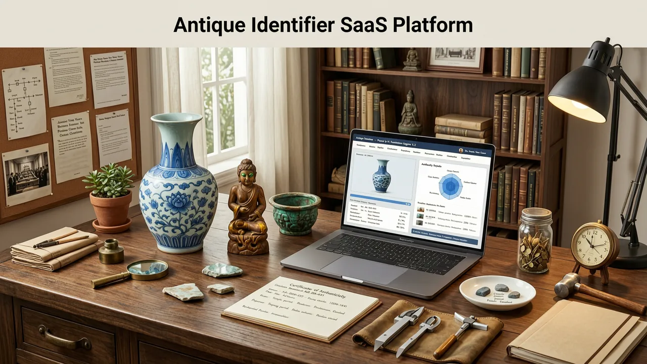 How the Antique Identifier SaaS Platform Works: Architecture Built for Authenticity - antique identifier saas