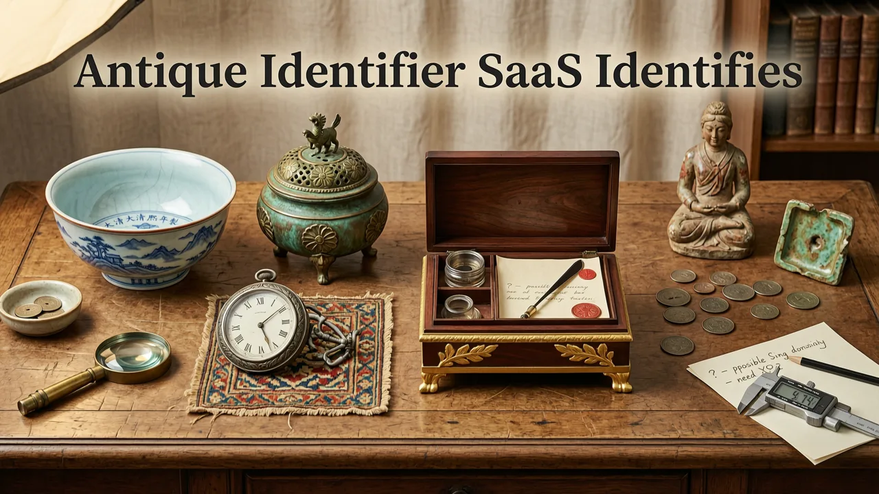 What the Antique Identifier SaaS Identifies (and What It Doesn’t) - antique identifier saas