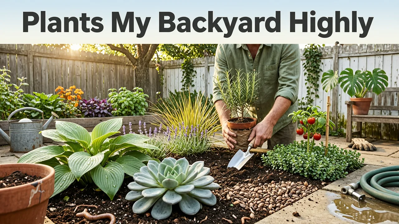 Why 'Best Plants for My Backyard' Is a Highly Personalized Question in 2026 - best plants for my backyard