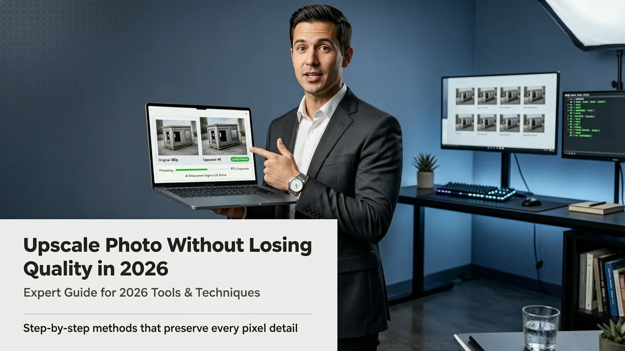 Featured image for How to Upscale Photo Without Losing Quality in 2026