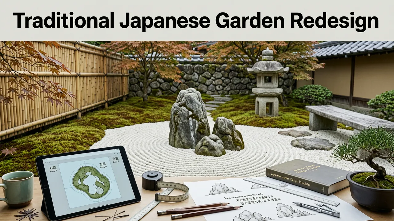 Why Traditional Japanese Garden Redesign Tools Fall Short in 2026 - upload photo japanese garden redesign