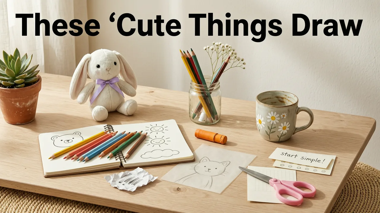 Why These ‘Cute Things to Draw for Beginners’ Actually Work - cute things to draw for beginners
