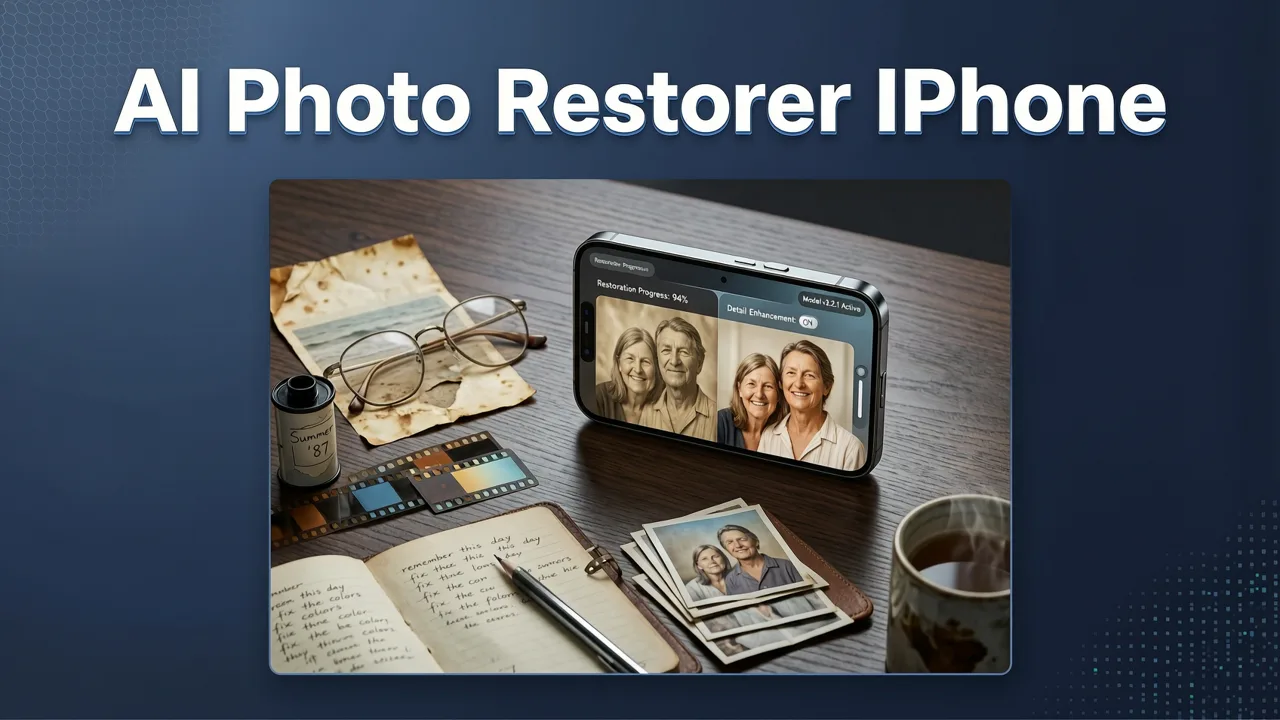 Why the Best AI Photo Restorer for iPhone Must Do More Than “Sharpen” - best ai photo restorer for iphone