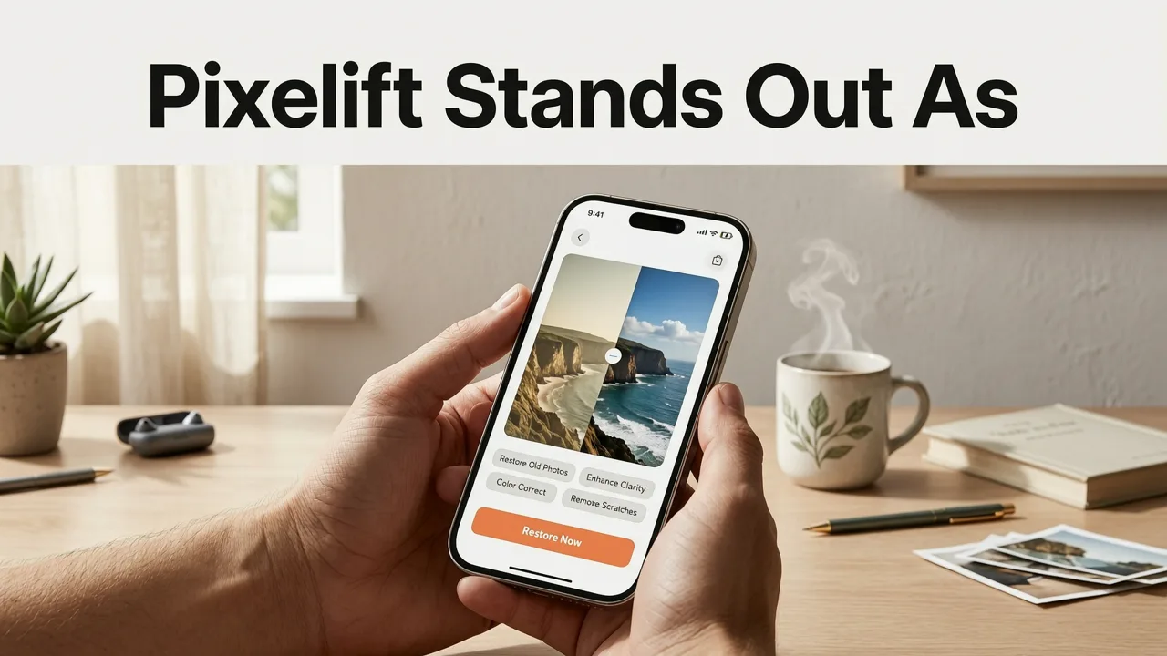 How Pixelift Stands Out as the Best AI Photo Restorer for iPhone - best ai photo restorer for iphone