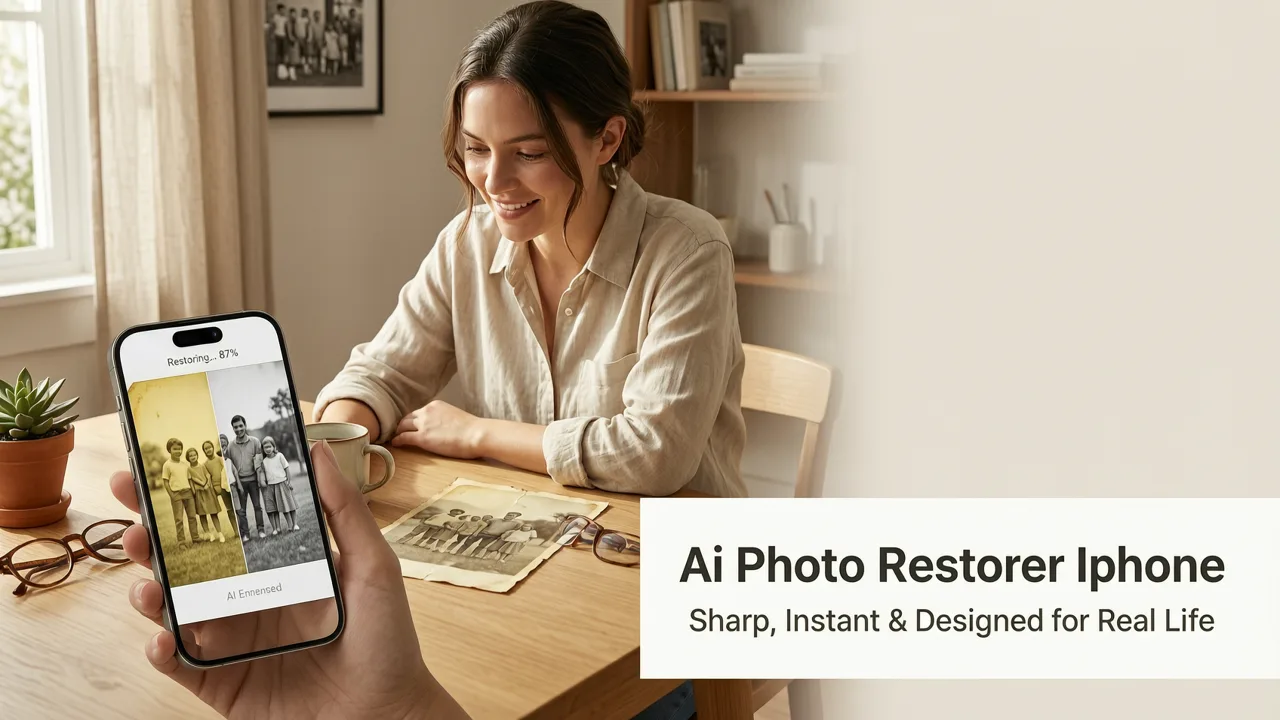 Best AI Photo Restorer for iPhone in 2026