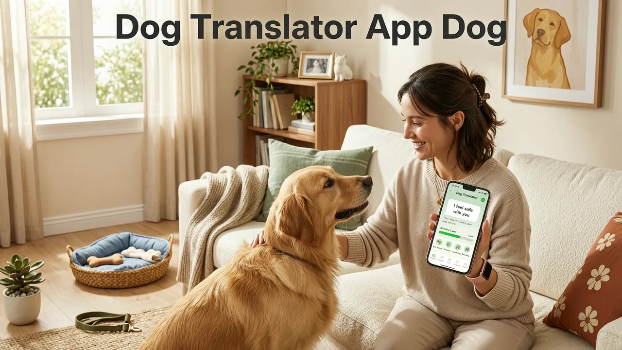 Why Dog Translator Is the Best App for Dog Anxiety Relief in 2026 - best app for dog anxiety relief