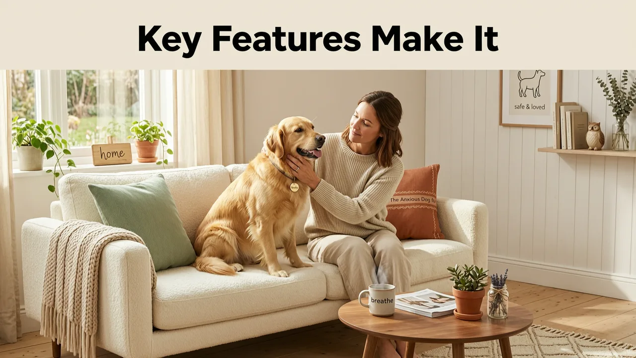 Key Features That Make It the Best App for Dog Anxiety Relief - best app for dog anxiety relief