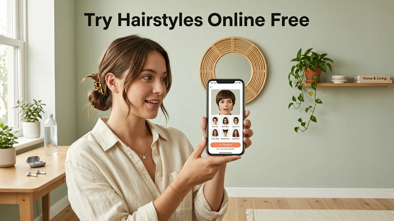 How to Try On Hairstyles Online Free in 2026 — What Actually Works - try on hairstyles online free