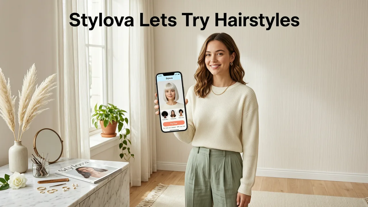 How Stylova Lets You Try On Hairstyles Online Free — Step-by-Step (2026 Edition) - try on hairstyles online free