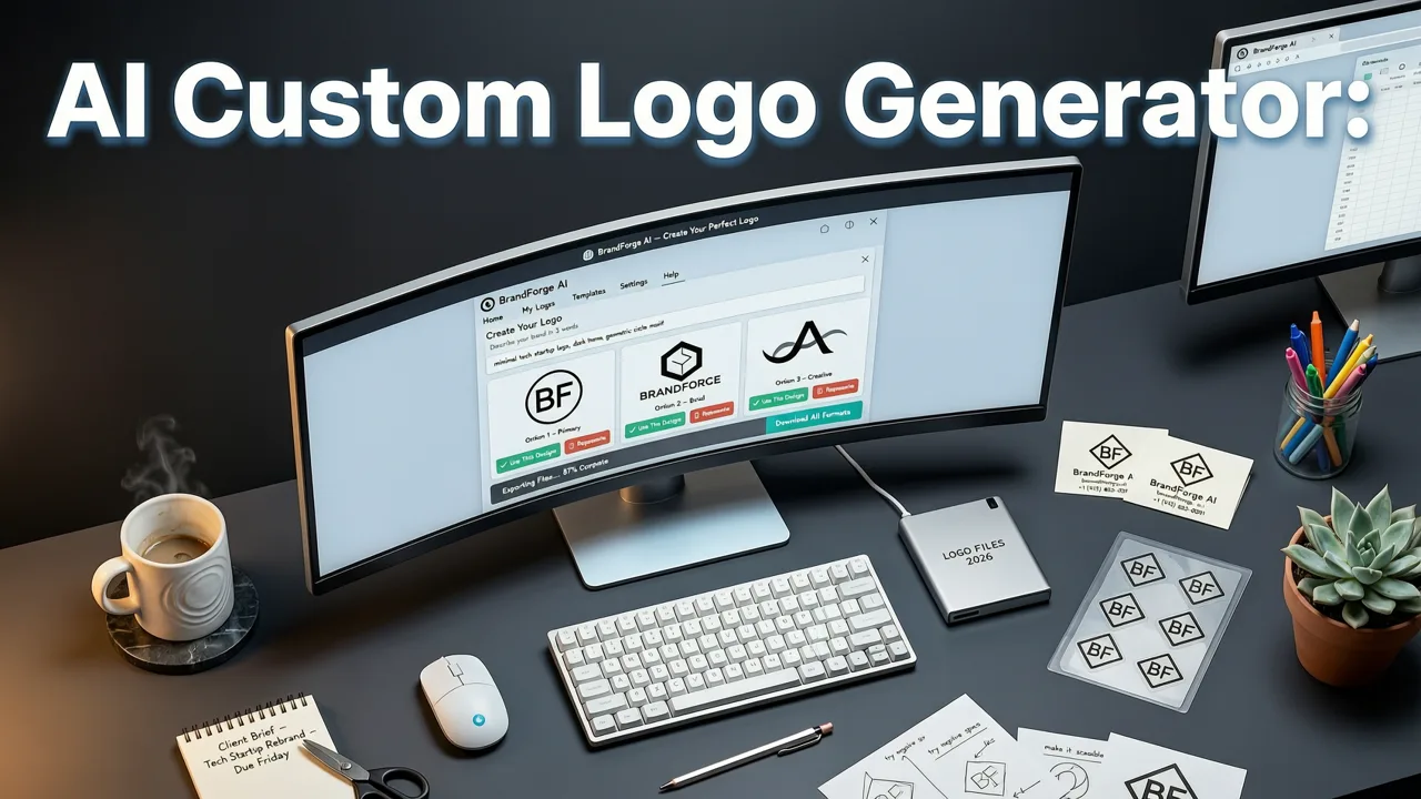 AI Custom Logo Generator: What It Really Delivers in 2026 - ai custom logo generator
