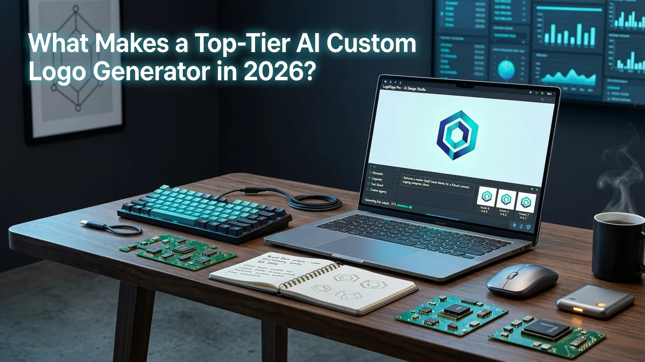 What Makes a Top-Tier AI Custom Logo Generator in 2026? - ai custom logo generator