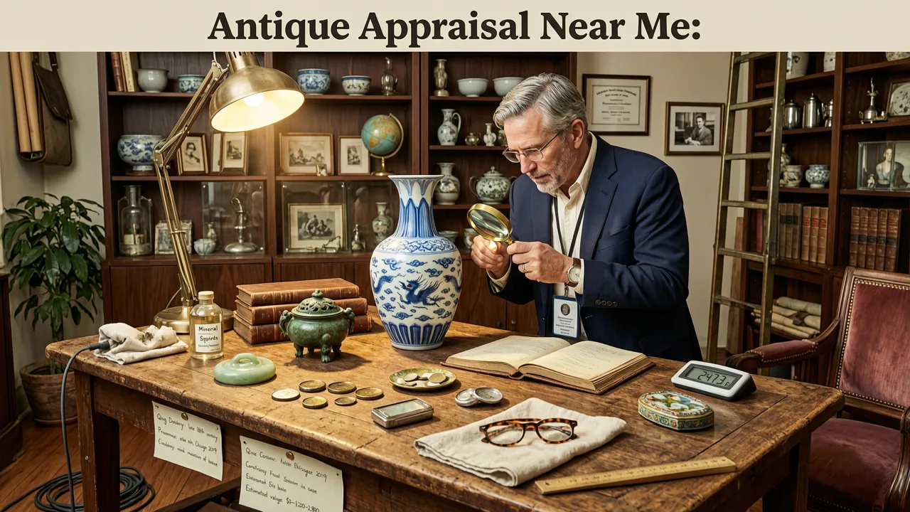 Antique Appraisal Near Me: What You Really Need to Know in 2026 - antique appraisal near me