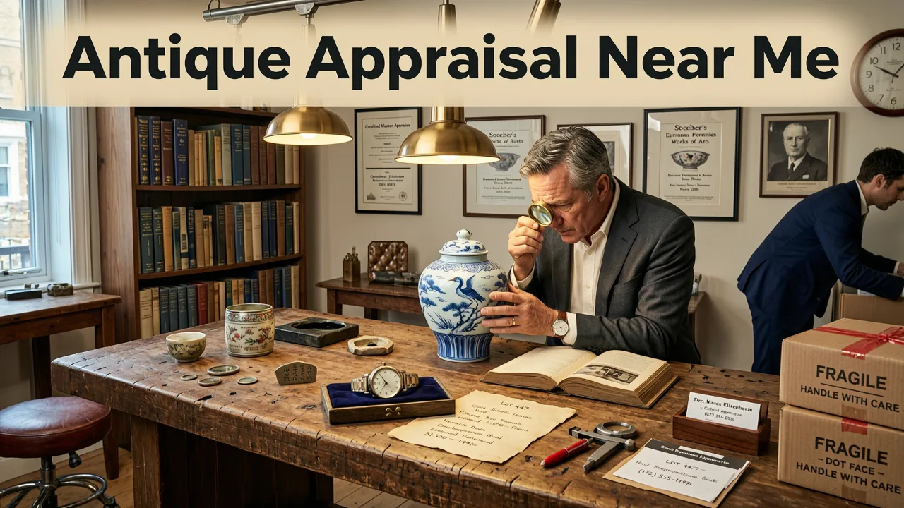 Why 'Antique Appraisal Near Me' Is a High-Stakes Search in 2026 - antique appraisal near me